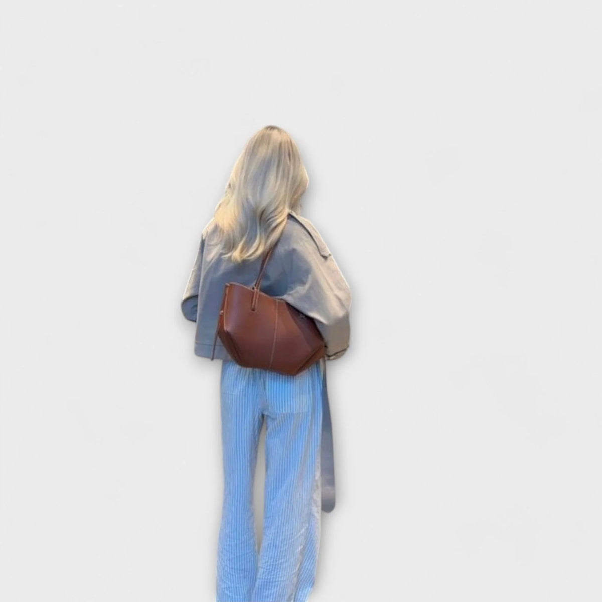 Olivia | Vintage Tote Bag Spacious Classic Design 7