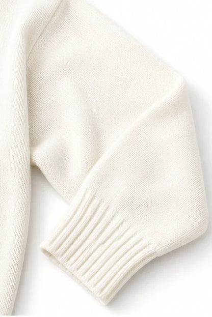 Oversized Hooded Knit Sweater | Women's Relaxed Fit Pullover 6