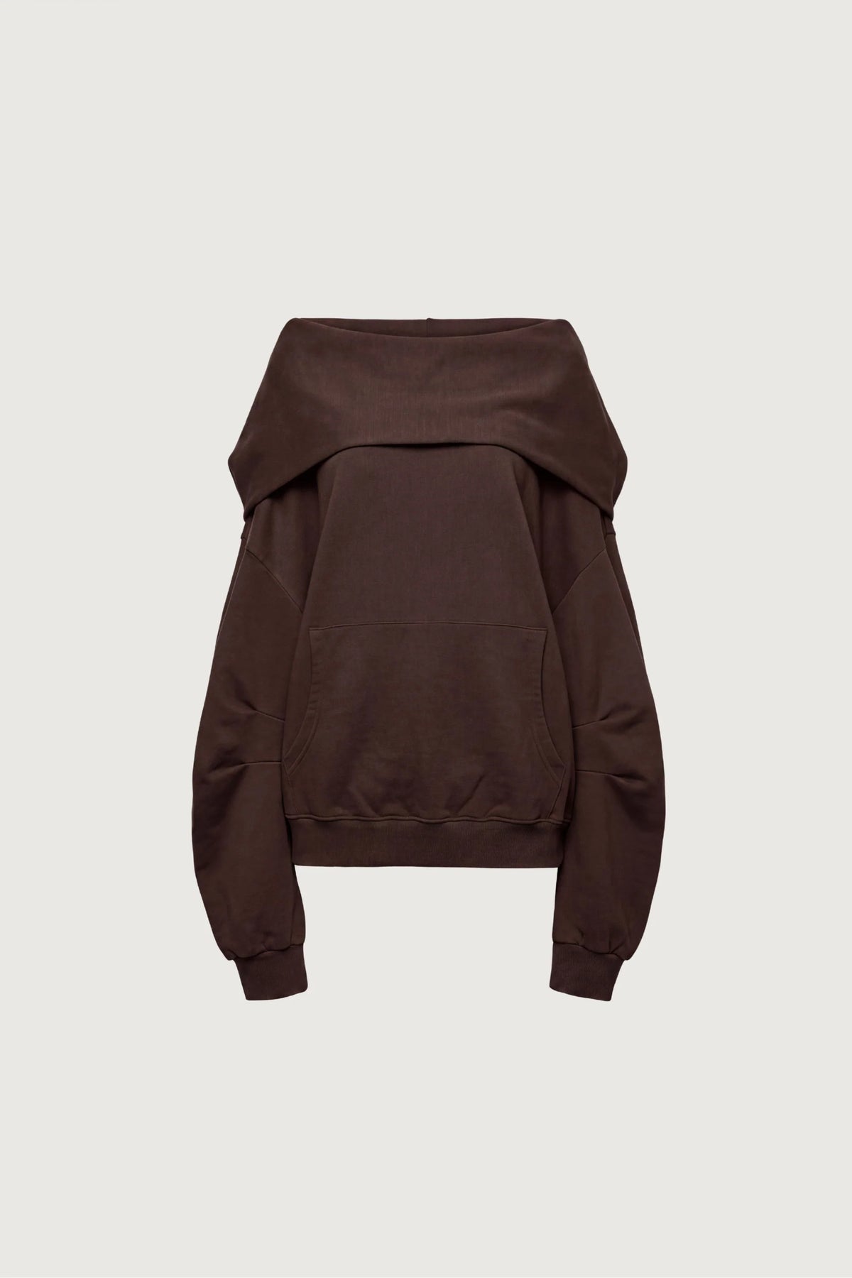 Oversized Slouchy Hoodie | Cotton Terry Sweatshirt 11
