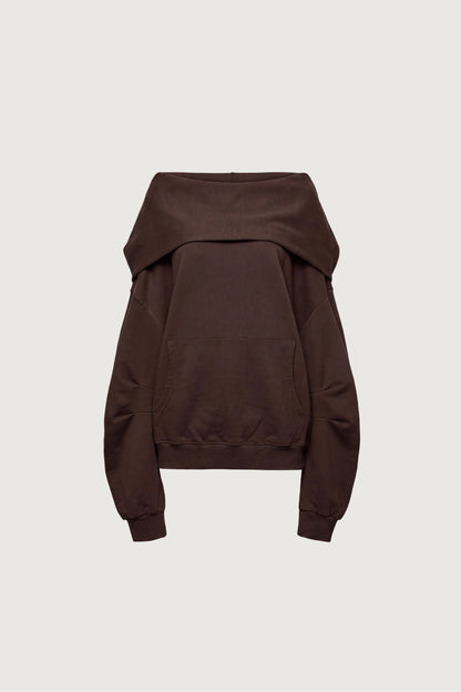 Oversized Slouchy Hoodie | Cotton Terry Sweatshirt 11