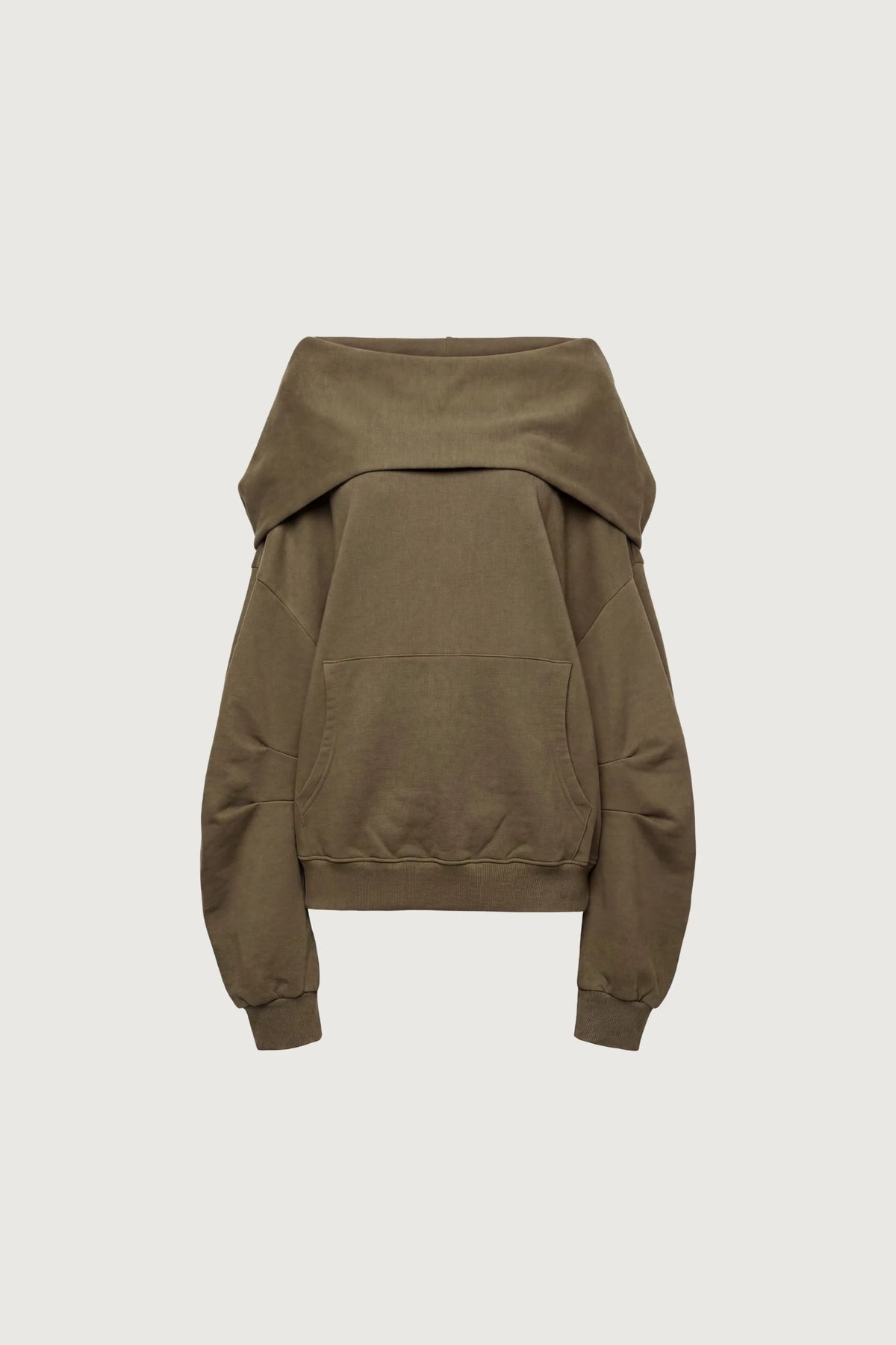 Oversized Slouchy Hoodie | Cotton Terry Sweatshirt 5