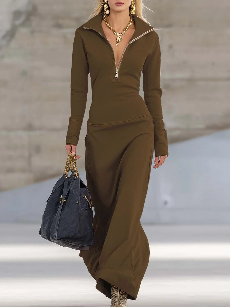 Pink V-Neck Maxi Dress | Women's Summer Formal Dress 12