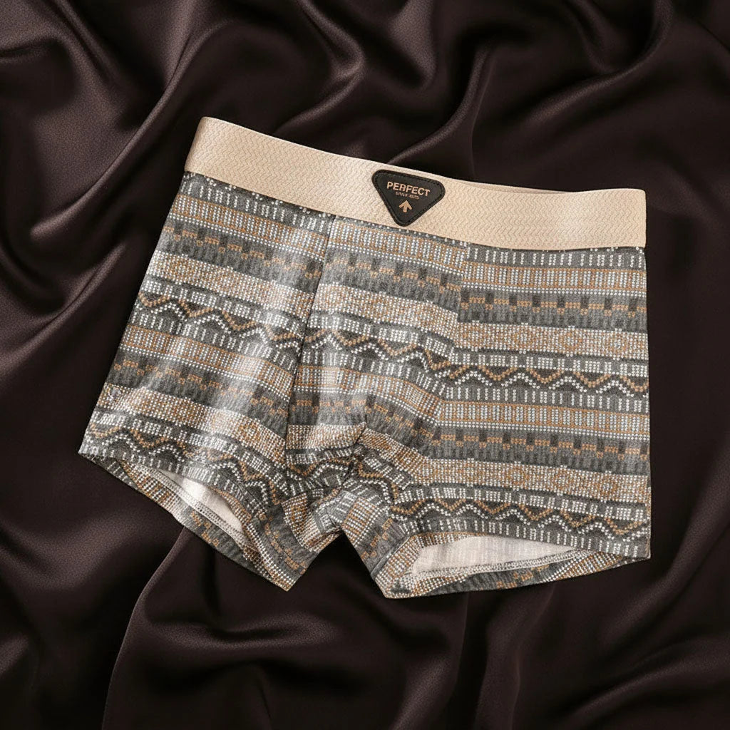 Porter Retro Cotton Boxers | Men's Organic Cotton Underwear 6