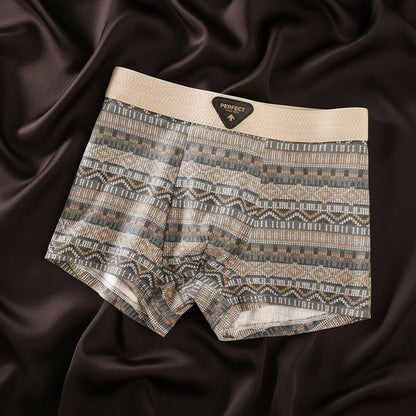 Porter Retro Cotton Boxers | Men's Organic Cotton Underwear 6