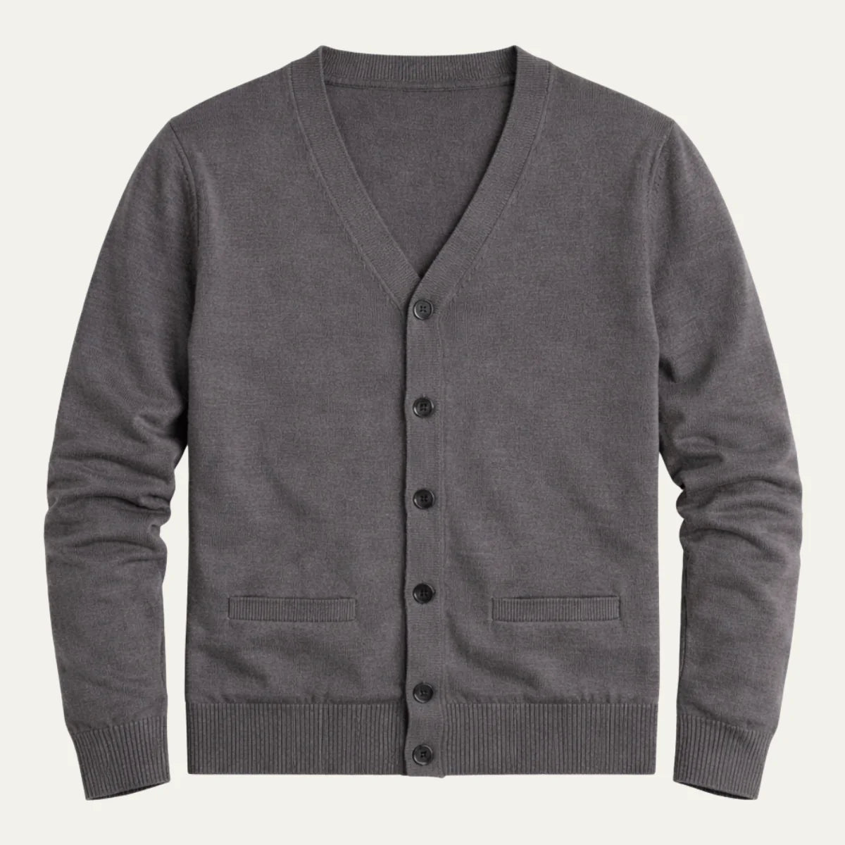 Porto Cervo | Men's Cardigan Sweater V Neck Lightweight Knit 1
