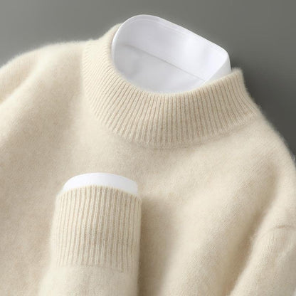 Radcliff | Men's Crew Neck Jumper | Fine-Gauge Knit Sweater 1