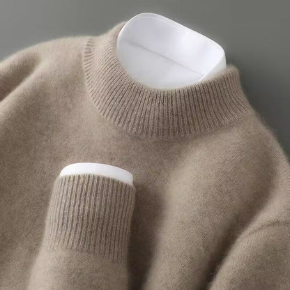 Radcliff | Men's Crew Neck Jumper | Fine-Gauge Knit Sweater 2