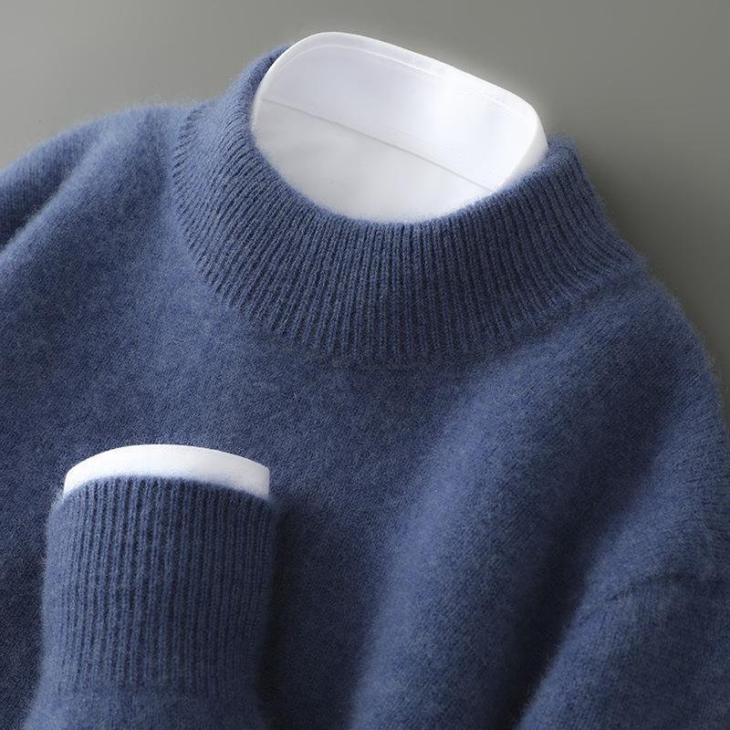 Radcliff | Men's Crew Neck Jumper | Fine-Gauge Knit Sweater 3