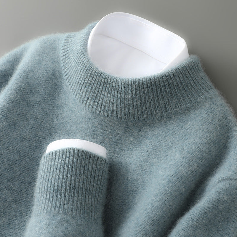 Radcliff | Men's Crew Neck Jumper | Fine-Gauge Knit Sweater 4