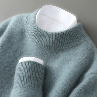 Radcliff | Men's Crew Neck Jumper | Fine-Gauge Knit Sweater 4