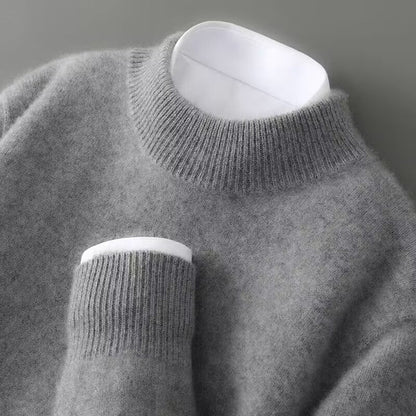 Radcliff | Men's Crew Neck Jumper | Fine-Gauge Knit Sweater 5