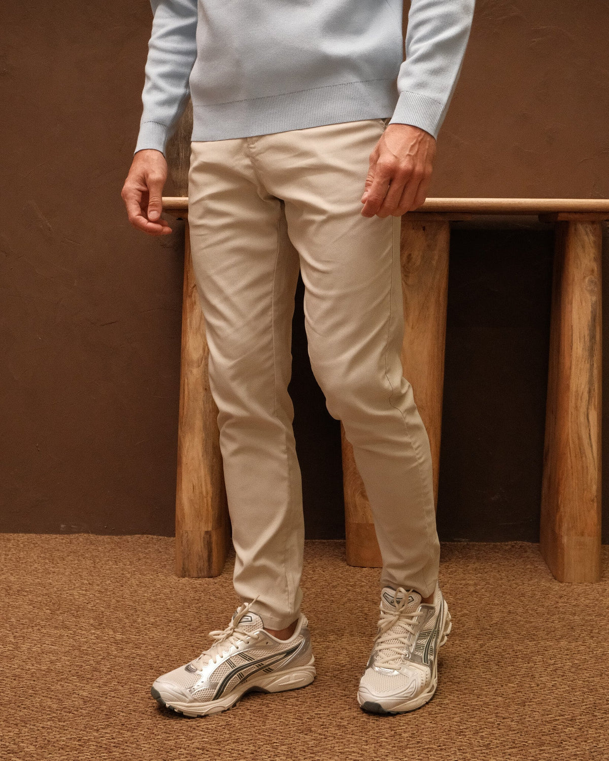 Rafferty | Men's Stretch Slim Fit Chinos 3