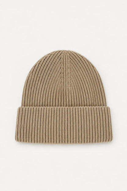 Ribbed Knit Beanie Hat | Unisex Winter Accessory 0