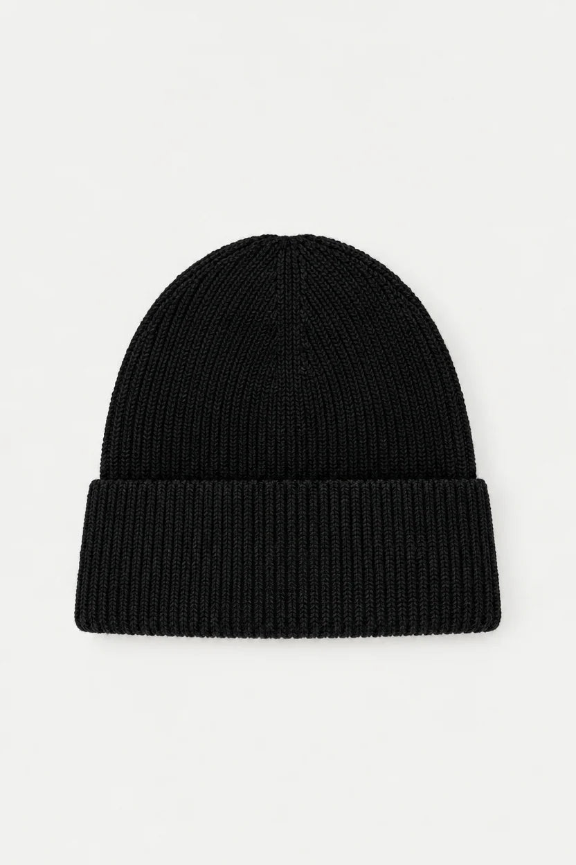 Ribbed Knit Beanie Hat | Unisex Winter Accessory 1
