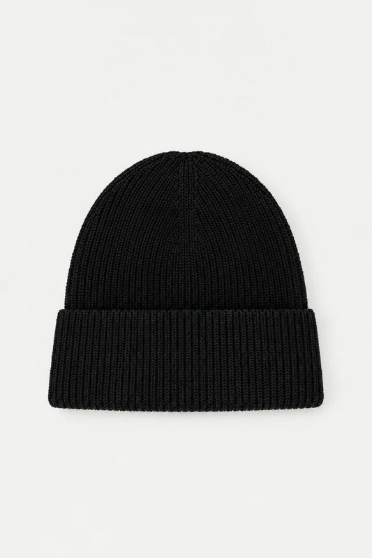 Ribbed Knit Beanie Hat | Unisex Winter Accessory 1