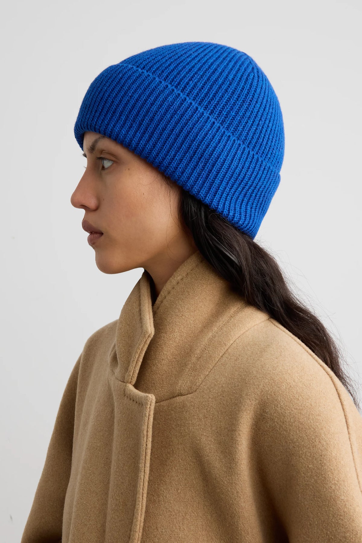 Ribbed Knit Beanie Hat | Unisex Winter Accessory 2