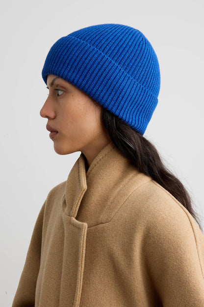 Ribbed Knit Beanie Hat | Unisex Winter Accessory 2