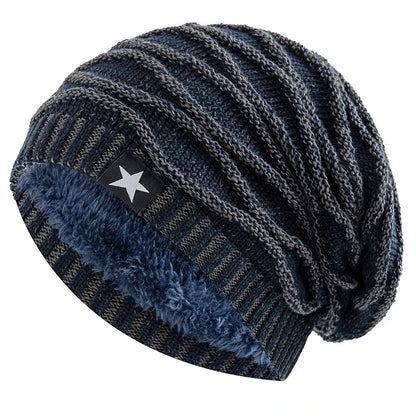 Ribbed Knit Beanie Hat | Warm Stretch-Fit Beanie for Men 2