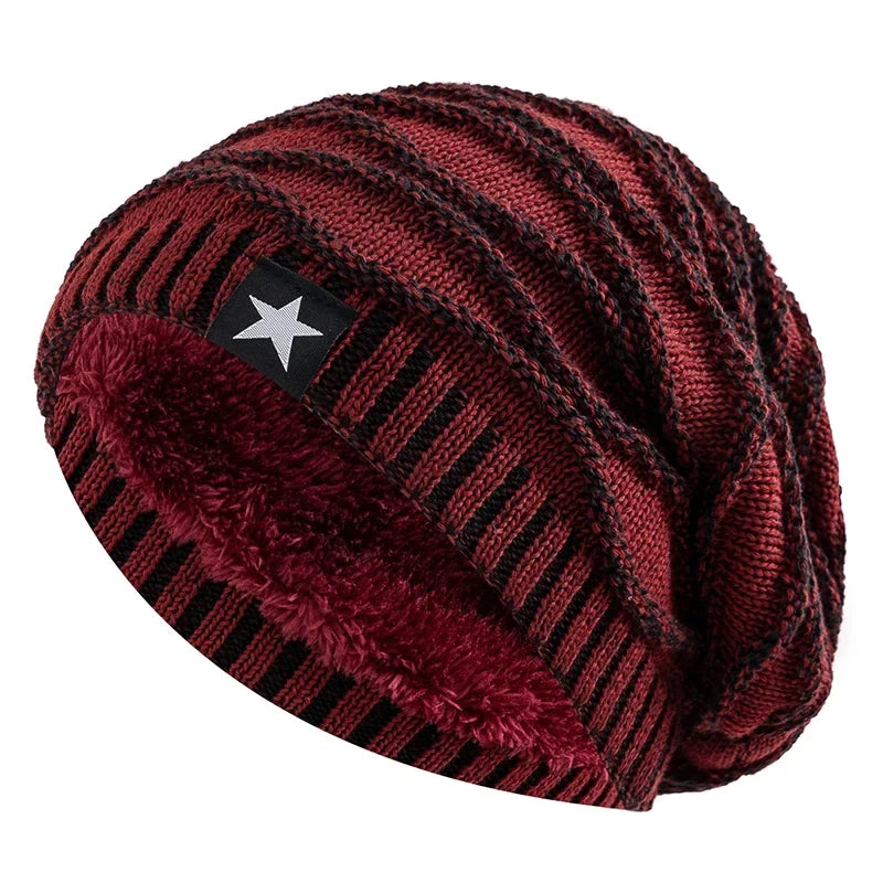 Ribbed Knit Beanie Hat | Warm Stretch-Fit Beanie for Men 5