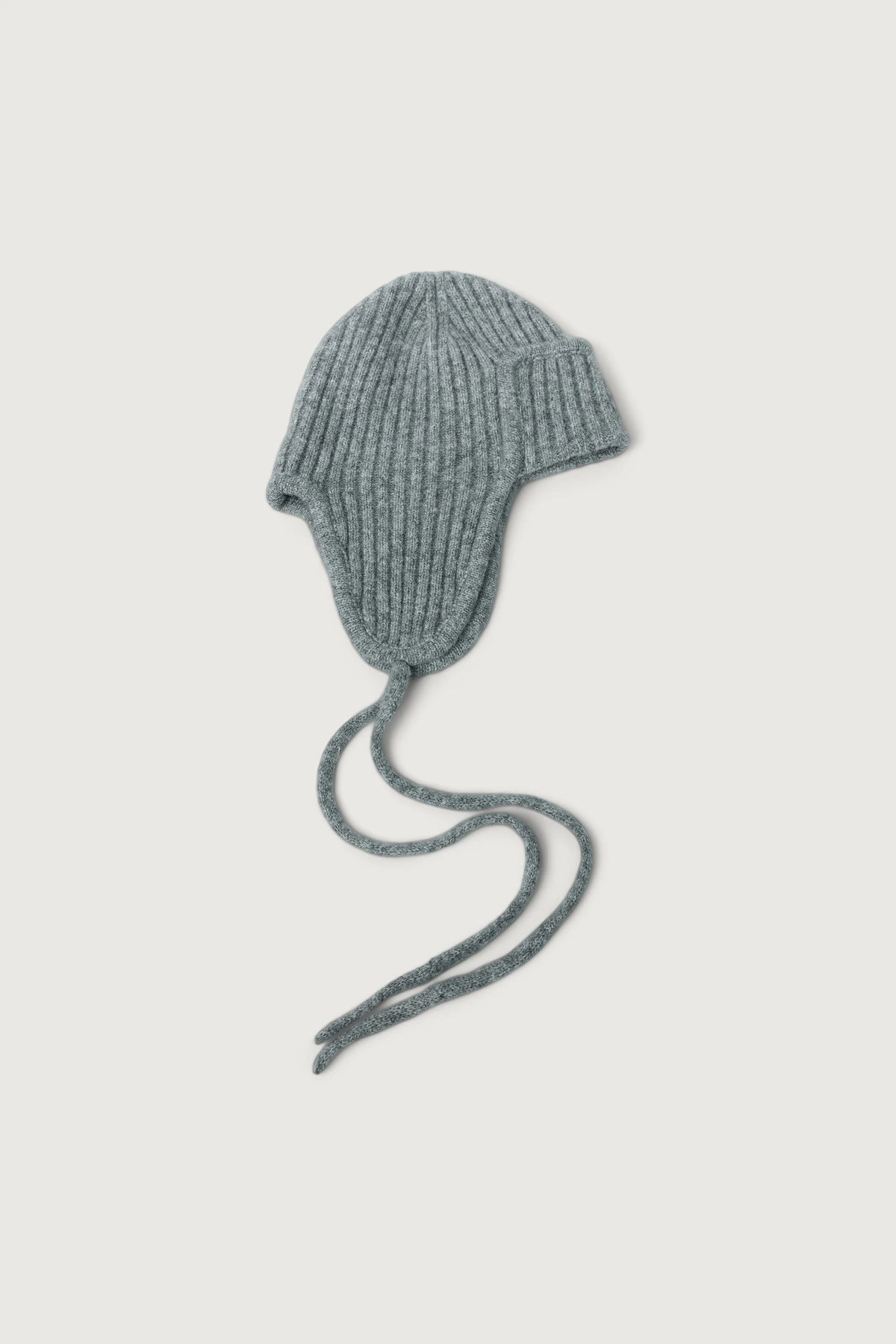 Ribbed Knit Trapper Hat | Winter Hat with Ear Flaps 0