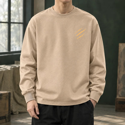 Romano Crew Neck Sweater | Men's Casual Cotton Sweater 3