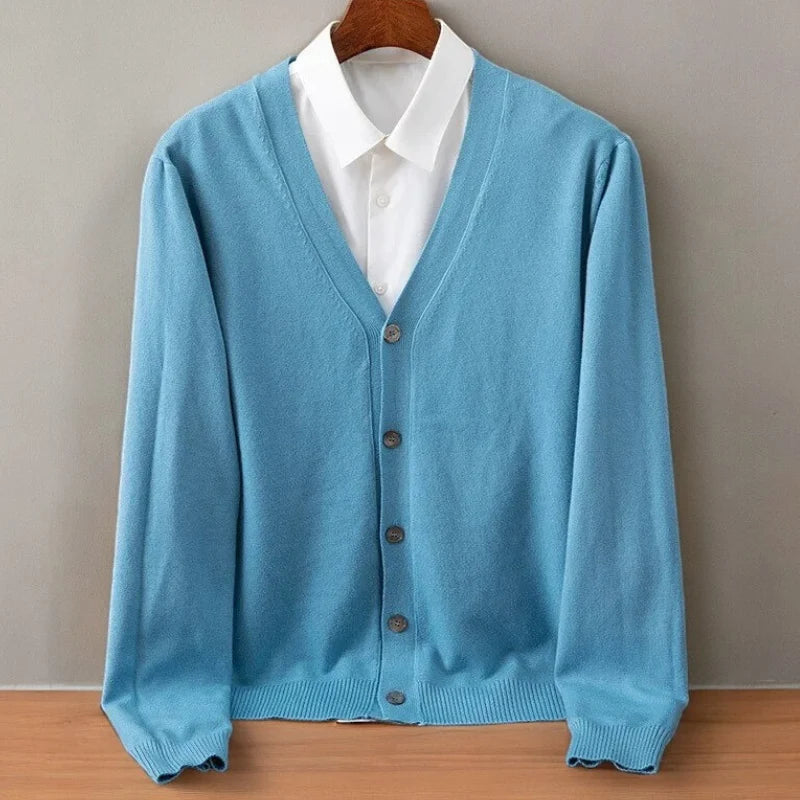 Santorini Cashmere Cardigan 1