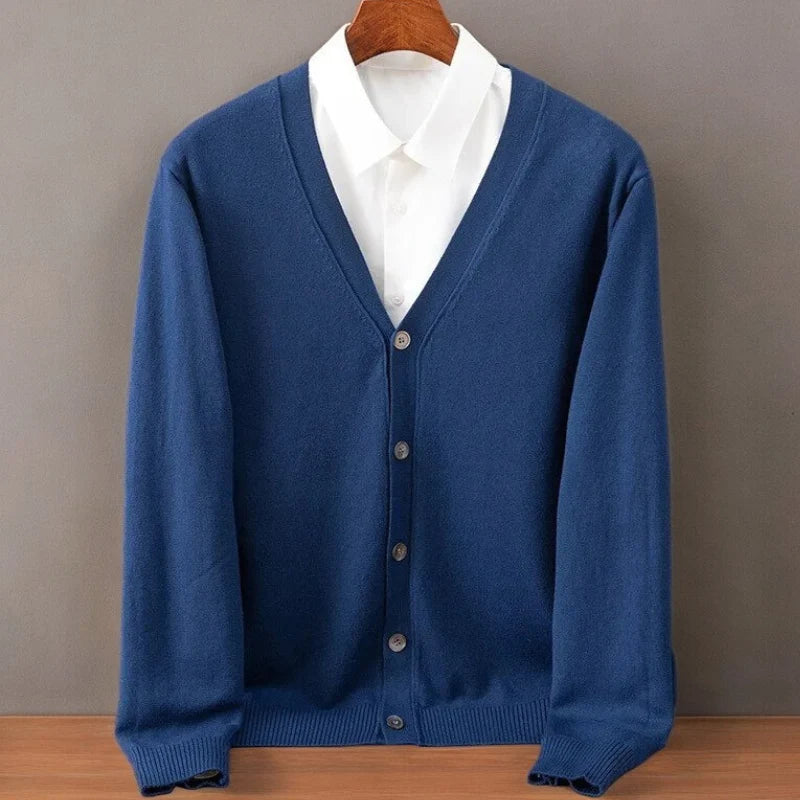 Santorini Cashmere Cardigan 2