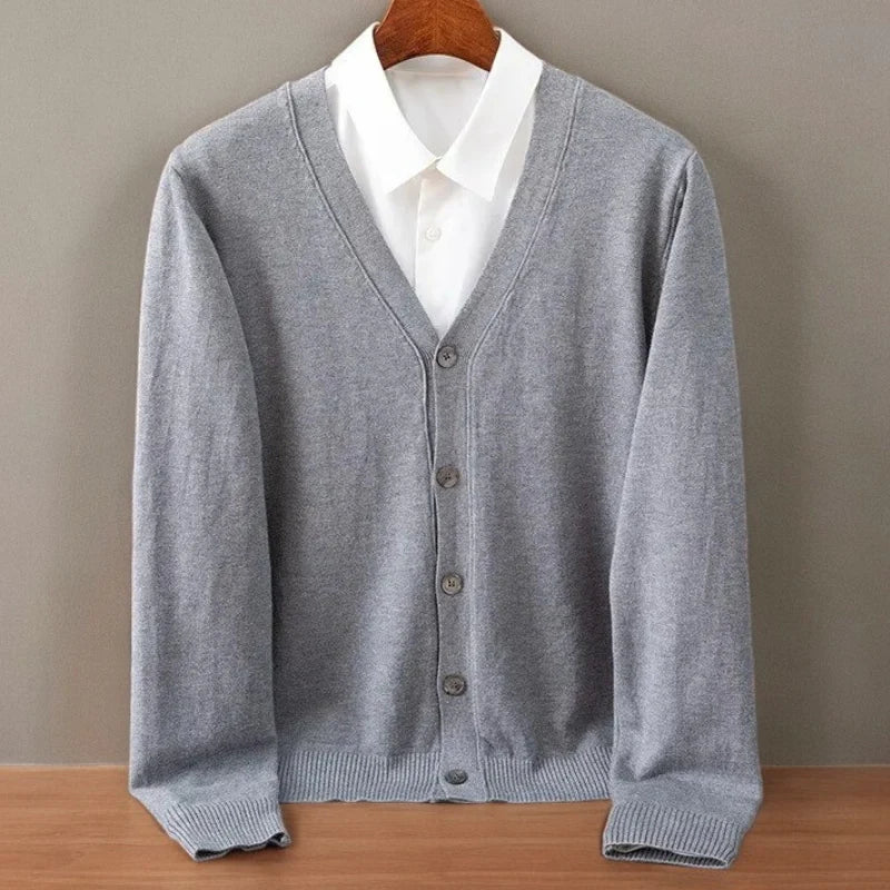 Santorini Cashmere Cardigan 5