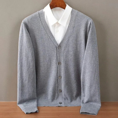 Santorini Cashmere Cardigan 5