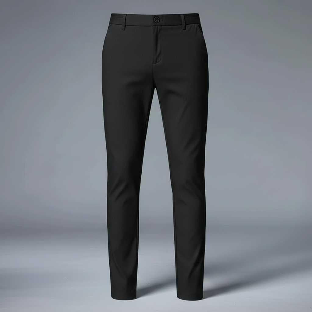 Saul | Men's Slim Fit Stretch Trousers
