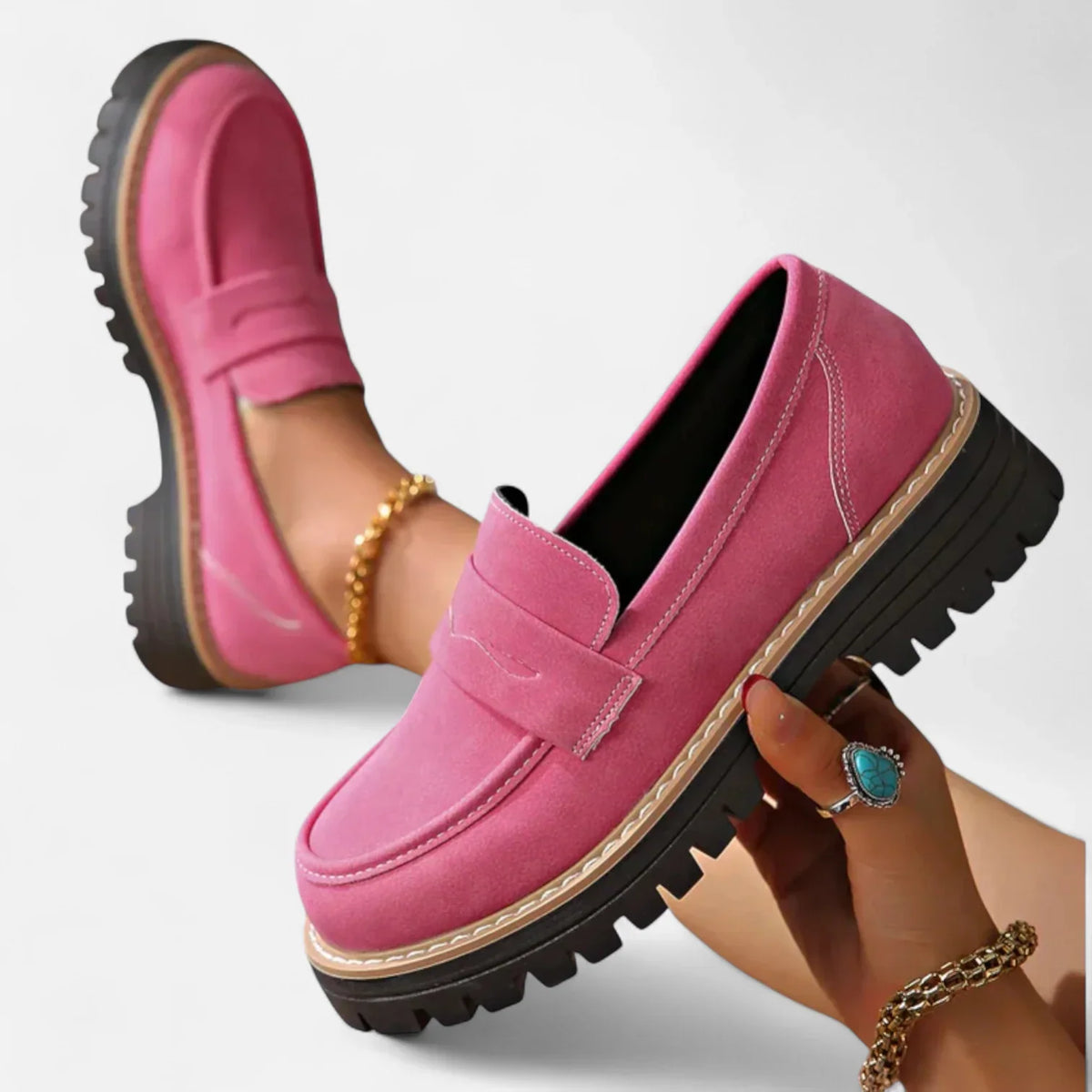 Selene | Women Comfortable Loafers 2