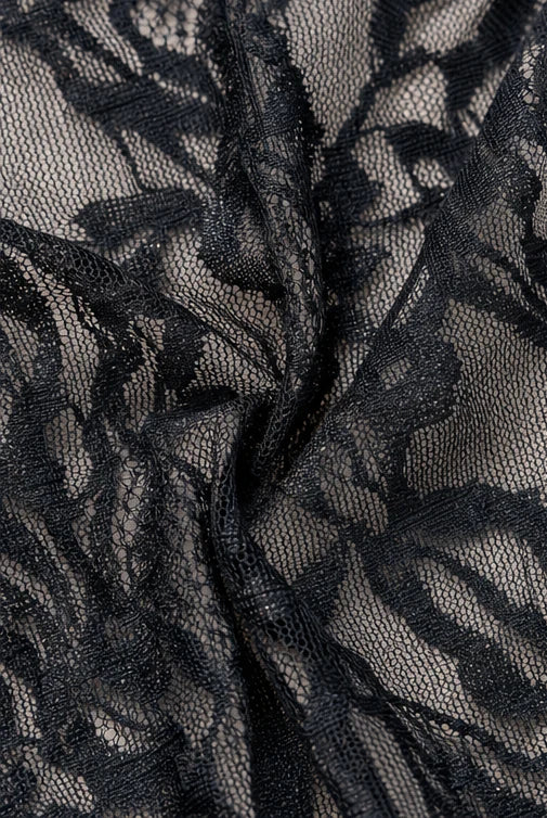 Sheer Lace-Look Leggings with Opaque Lining | Women's Slim Fit Pants 8