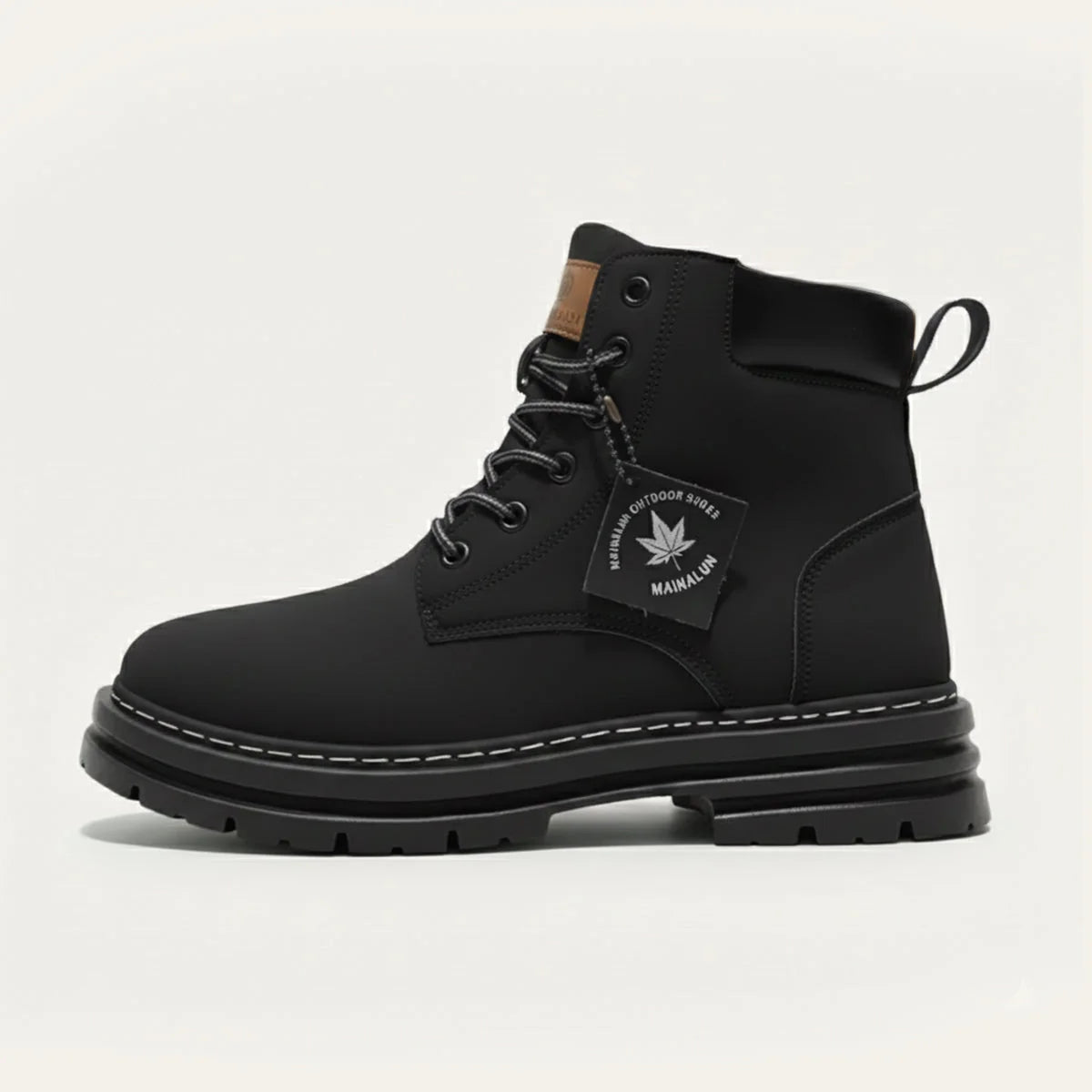 Silverlake Men’s Insulated Fur Lined Snow Boots 9