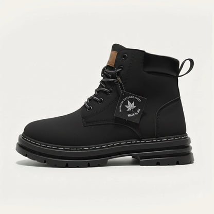 Silverlake Men’s Insulated Fur Lined Snow Boots 9