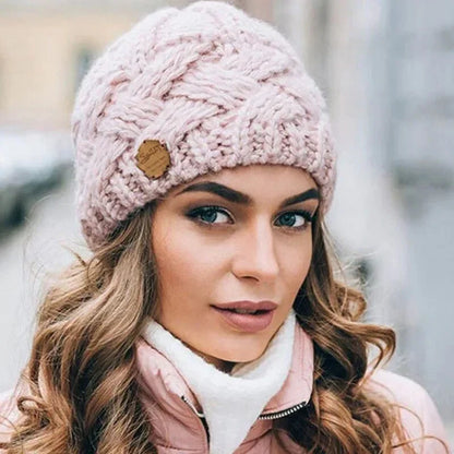 Soft Knit Hat Warm Flexible Fit 1