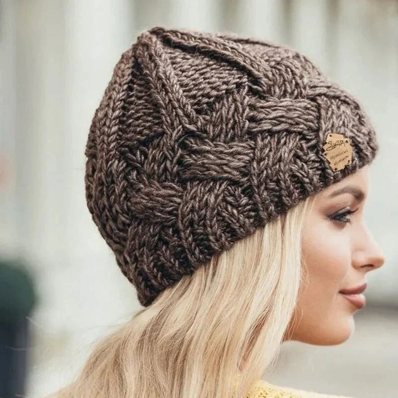 Soft Knit Hat Warm Flexible Fit 2