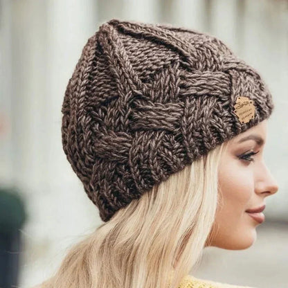 Soft Knit Hat Warm Flexible Fit 2