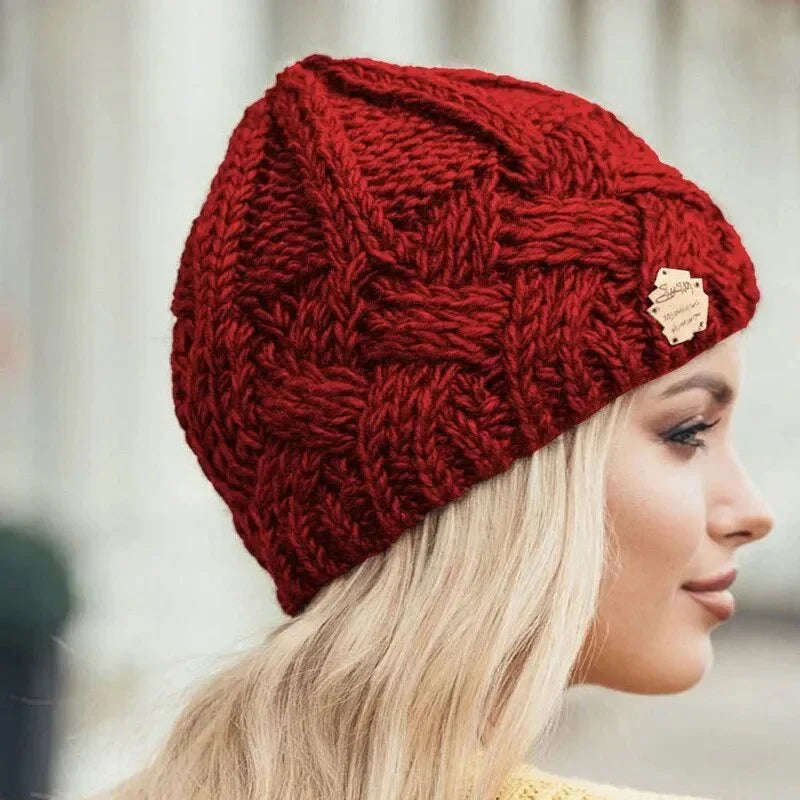 Soft Knit Hat Warm Flexible Fit 3
