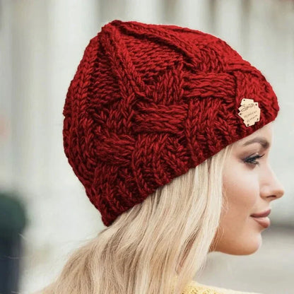 Soft Knit Hat Warm Flexible Fit 3