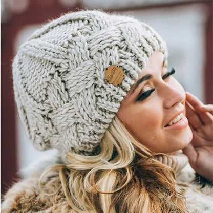 Soft Knit Hat Warm Flexible Fit 4