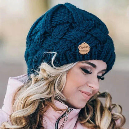Soft Knit Hat Warm Flexible Fit 5