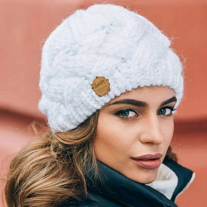 Soft Knit Hat Warm Flexible Fit 6