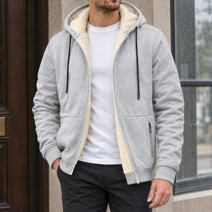 Sterling Fleece-Lined Jacket | Men's Winter Jacket with Hood 2