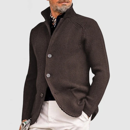 TYLER – CLASSIC BUTTON-UP KNIT CARDIGAN 2