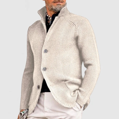 TYLER – CLASSIC BUTTON-UP KNIT CARDIGAN 3