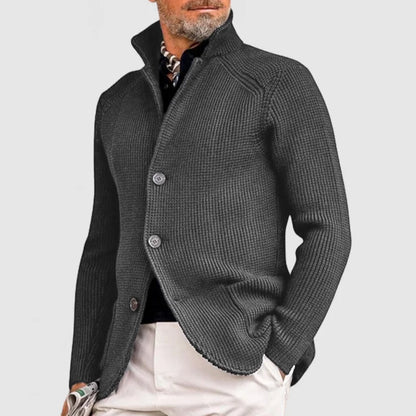 TYLER – CLASSIC BUTTON-UP KNIT CARDIGAN 4