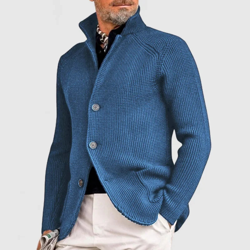 TYLER – CLASSIC BUTTON-UP KNIT CARDIGAN 5