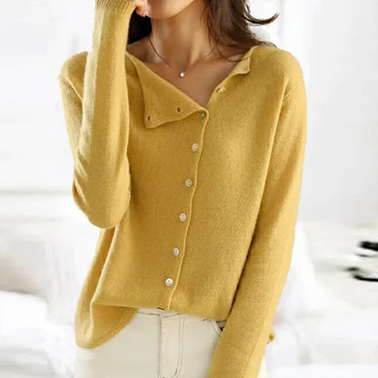 Thalia | Women's Button-Down V-Neck Cardigan 3