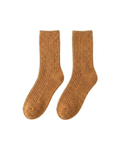 Thick Knit Merino Wool Socks | Winter Boot Socks for Men & Women 0