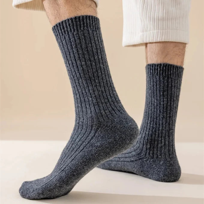Thick Knit Merino Wool Socks | Winter Boot Socks for Men & Women 4